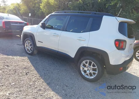 2021 Jeep Renegade Limited 4X4 из США, поврежденный, VIN ZACNJDD17MPM71721